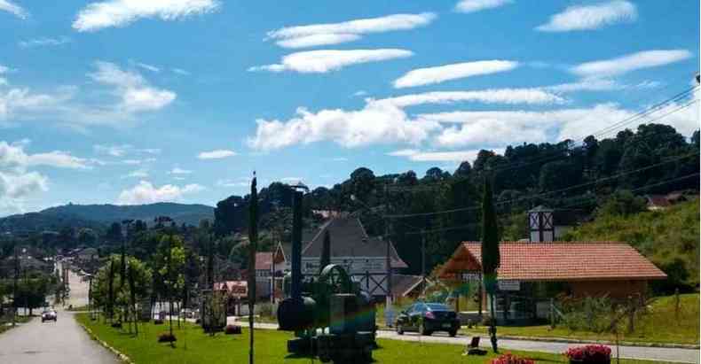Monte Verde, distrito de Camanducaia, no Sul de Minas, desenvolveu um sistema para monitorar a entrada de turistas