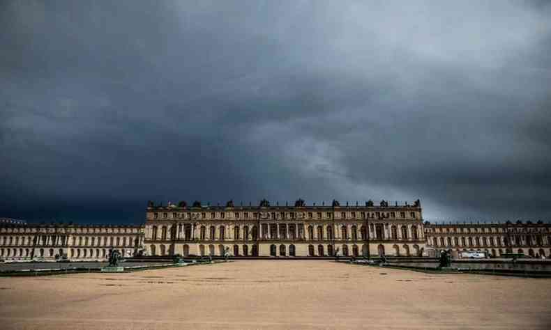Palcio de Versailles, na Frana