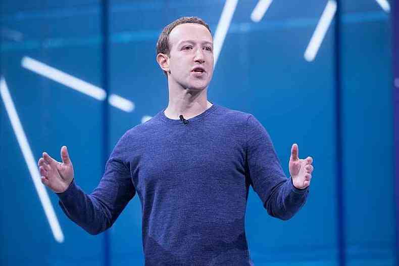 Mark Zuckerberg  o CEO e fundador do Facebook(foto: Wikipedia)