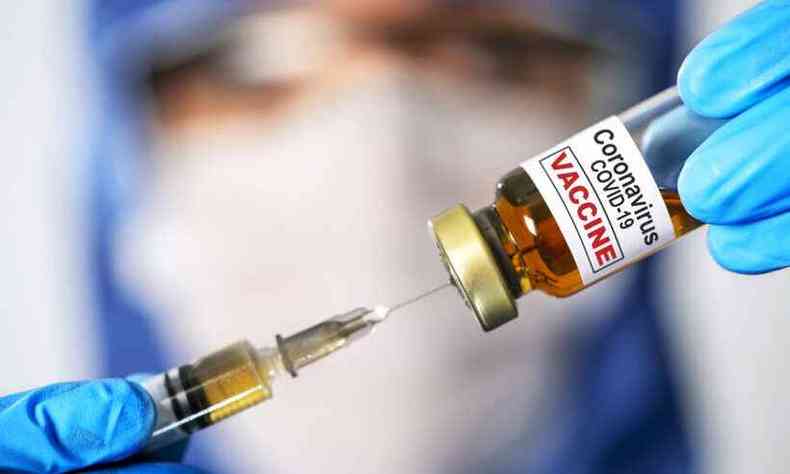 Empresas acreditam que podem ter vacina prontas para distribuio j em novembro(foto: Reproduo/Istock)