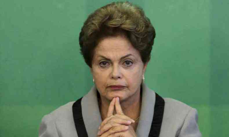 A defesa da ex-presidente alega que no houve entrega do material grfico(foto: Agncia Brasil/Reproduo)