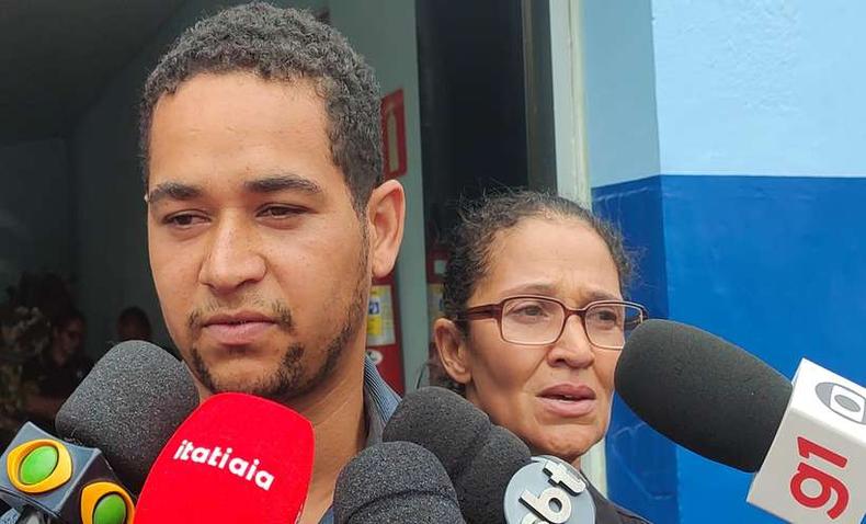 Jean Carlos d entrevista a veculos de imprensa