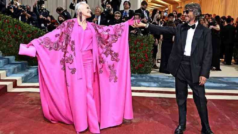 Glenn Close e Pierpaolo Piccioli