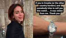 Anitta tem relgio Cartier roubado na Crocia durante viagem