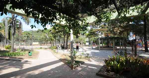 Parque no Buritis vira refúgio da criançada na selva de pedra