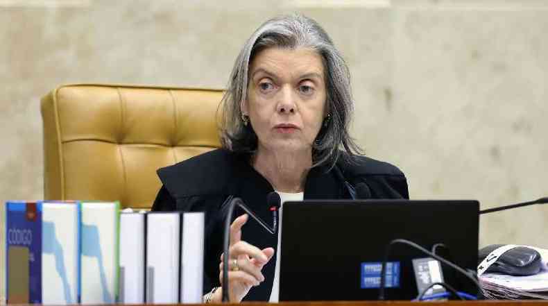 A ministra do STF, Crmen Lcia(foto: Rosinei Coutinho/SCO/STF)