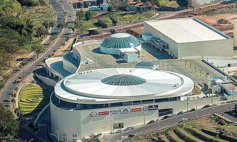 D�vida do Pra�a Shopping com a Cemig gira em torno de R$ 3,5 milh�es(foto: Pra�a Shopping Uberaba/Divulga��o)