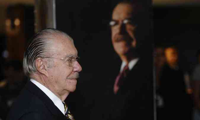 Sarney relacionou um ato de Dilma em campanha  Odebrecht(foto: Agncia Senado)