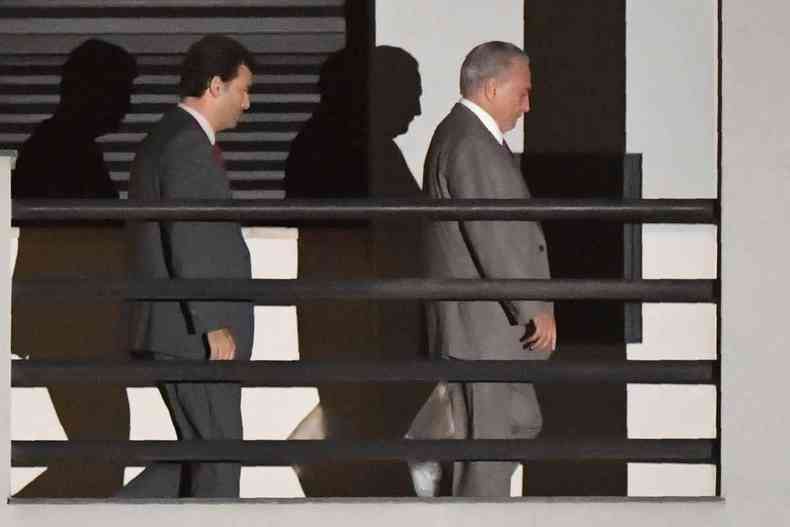 Ex-presidente ter habeas corpus julgado pelo STJ nesta tera-feira(foto: Mauro Pimentel/AFP)