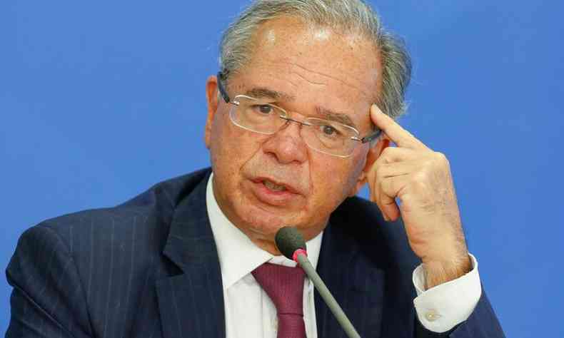 Ministro da economia, Paulo Guedes