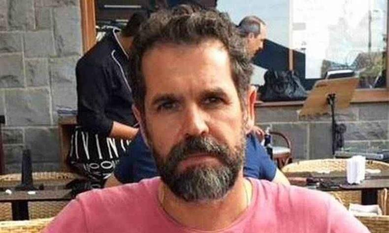 Hugo Gabrich confessou ser o assassino de Edna Amaralina Silva, de 28 anos(foto: Reproduo Facebook )