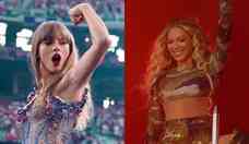 Taylor Swift e Beyonc lideram mercado bilionrio de shows ps-pandemia