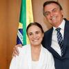 Regina Duarte sobre Bolsonaro: 'Não se pode esquecer o que ele fez'