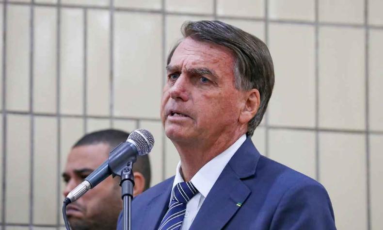 Presidente Jair Bolsonaro