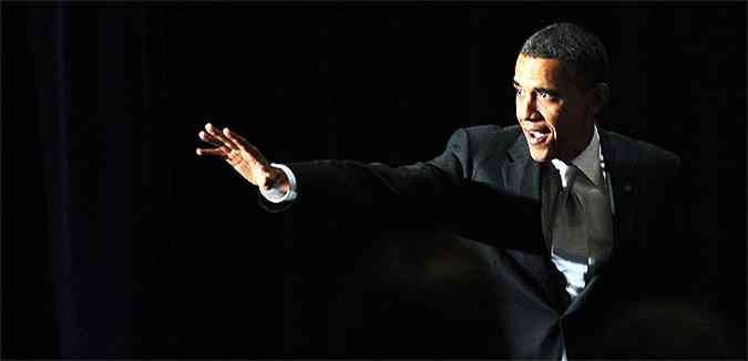 Em 2008, 54% dos catlicos americanos votaram no democrata Barack Obama(foto: AFP Photo/Jewel Samad )