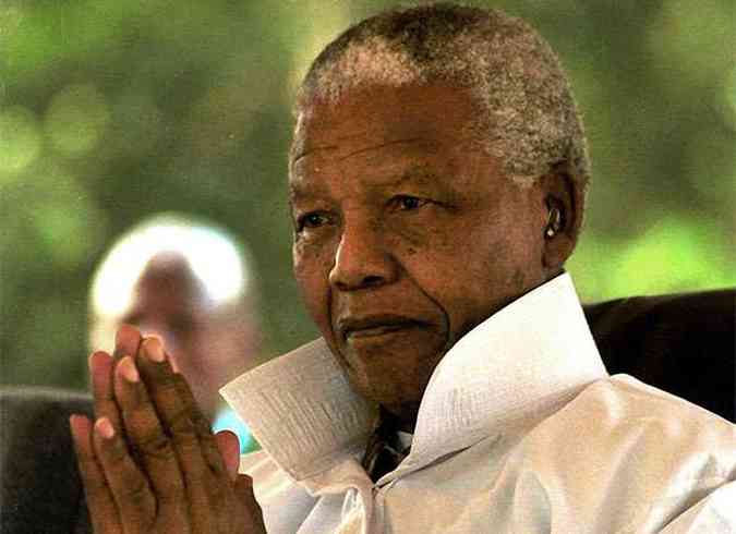 Mandela est hospitalizado h cerca de trs semanas(foto: AFP PHOTO RAJESH JANTILAL)