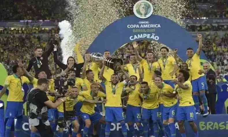 SBT transmitir a Copa Amrica de 2021 na TV aberta (foto: Carl de Souza / AFP)