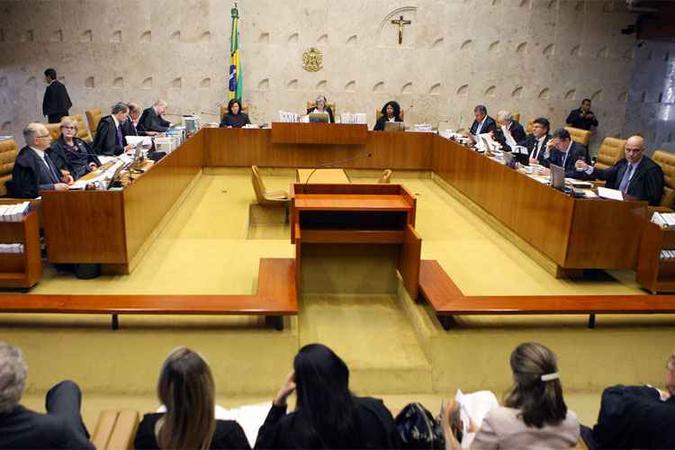O resultado coloca nas mãos do Senado a decisão sobre a situação de Aécio(foto: Rosinei Coutinho/SCO/STF ) O resultado coloca nas mãos do Senado a decisão sobre a situação de Aécio(foto: Rosinei Coutinho/SCO/STF )