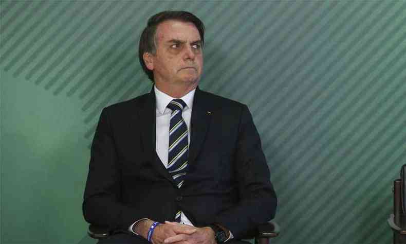 Bolsonaro ainda destacou que o processo de fiscalizao deve passar por mudanas(foto: Antonio Cruz/Agncia Brasil)