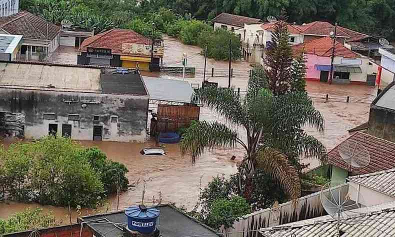 Camanducaia, no Sul de Minas, aps chuva