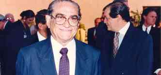 Passarinho presidiu a Corte entre fevereiro e abril de 1991, quando se aposento(foto: Arquivo Pessoal)