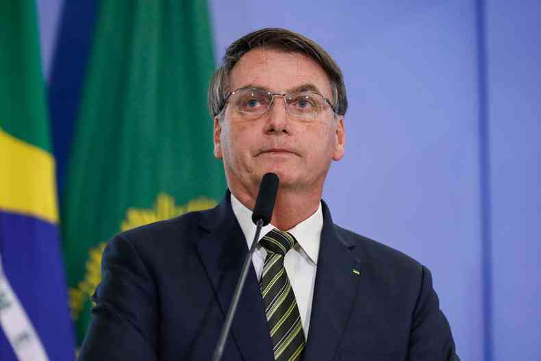 Segundo fontes, Bolsonaro se demonstrou aberto e compreensvel quando o assunto foi a unio entre os Poderes para enfrentar a crise(foto: Isac Nbrega/PR)