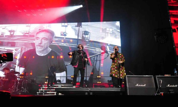 Banda se reuniu na formao original depois de 30 anos para a turn 'Encontro', que est rodando o pas e vai a Portugal