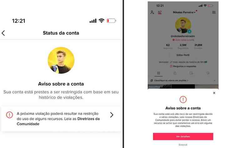 minha conta do roblox foi banido｜Pesquisa do TikTok