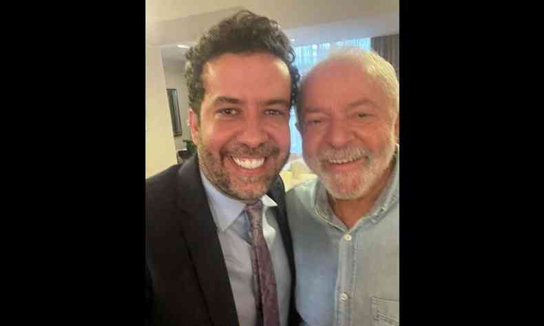 Andr Janones e Lula