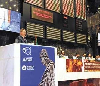 Governador Antonio Anastasia: 