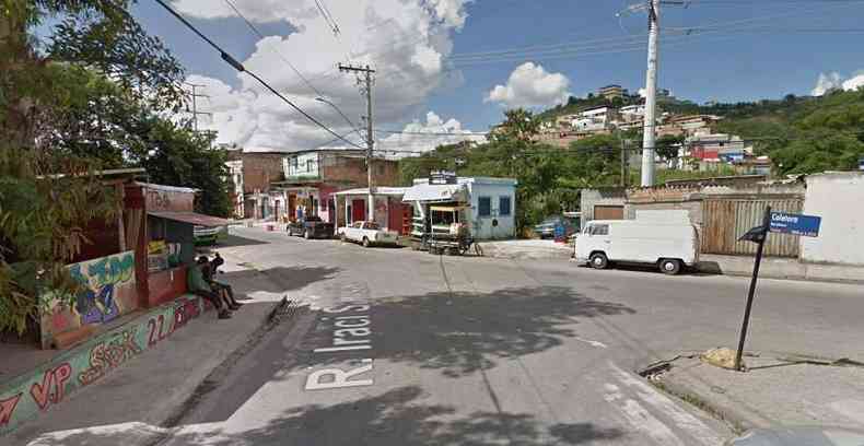 A Vila Pinho fica na Regio do Barreiro(foto: Google Street View)