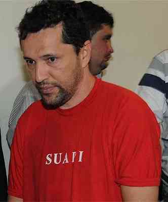 Advogado preso - Evangevaldo Castanheira dos Santos(foto: Paulo Filgueiras/EM DA Press)