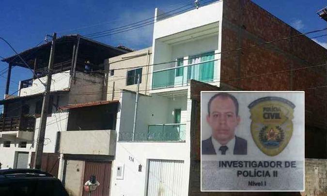 Imóvel em que vítimas foram executadas fica em Santa Luzia, cidade na qual o policial Paulo José de Oliveira (ao lado) também era lotado e onde foi condenado por juiz de primeira instância (foto: Paulo Filgueiras/EM/DA Press/Reprodução) Imóvel em que vítimas foram executadas fica em Santa Luzia, cidade na qual o policial Paulo José de Oliveira (ao lado) também era lotado e onde foi condenado por juiz de primeira instância (foto: Paulo Filgueiras/EM/DA Press/Reprodução)