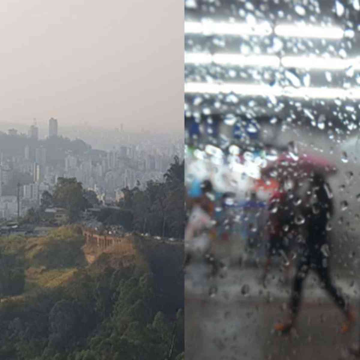 Granizo, 40°C, chuva e baixa umidade: entenda o clima em Minas