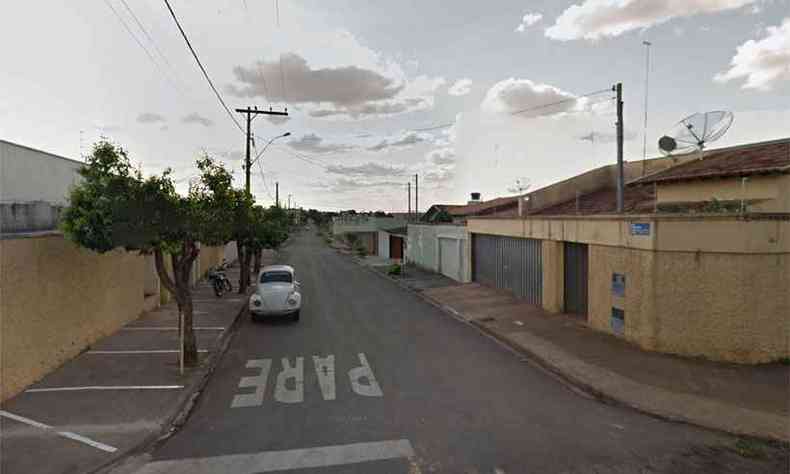 Crime ocorreu no Bairro Boa Vista durante a madrugada(foto: Reproduo da internet/Google Maps)