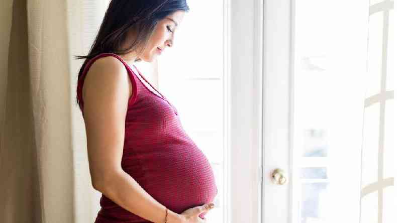 A gravidez humana tambm poderia ser resultado do efeito dos vrus h milhes de anos(foto: Getty Images)