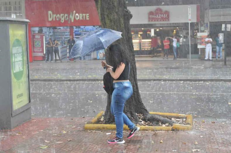 Chuva em BH