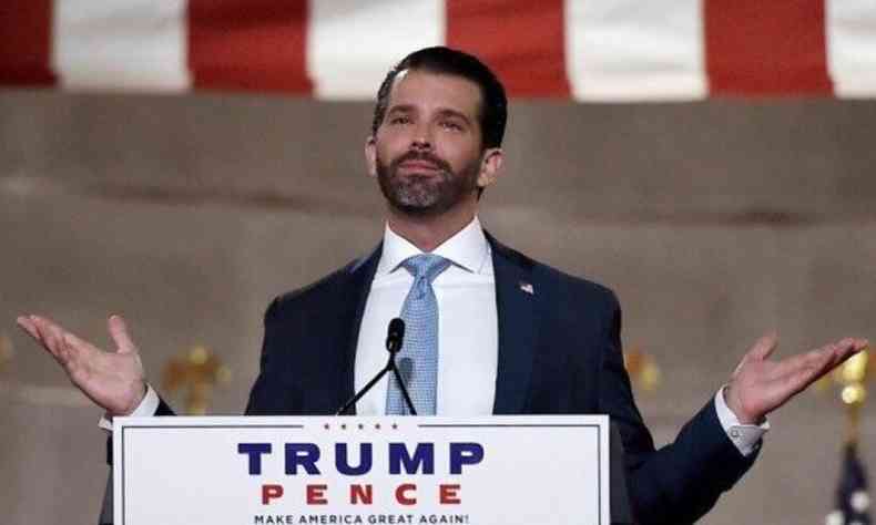 Filho do ex-presidente dos EUA, Trump Jr