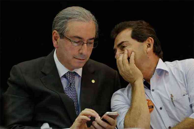 O presidente nacional do partido Solidariedade, deputado Paulo Pereira da Silva, o Paulinho da Fora (SP),  aliado de primeira hora de Eduardo Cunha (foto: Nelson Antoine/Estado Contedo)