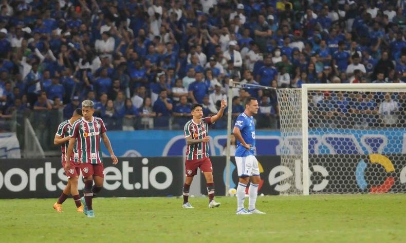 O placar não traduziu o que foi a partida(foto: Juarez Rodrigues/EM/D.A Press) O placar não traduziu o que foi a partida