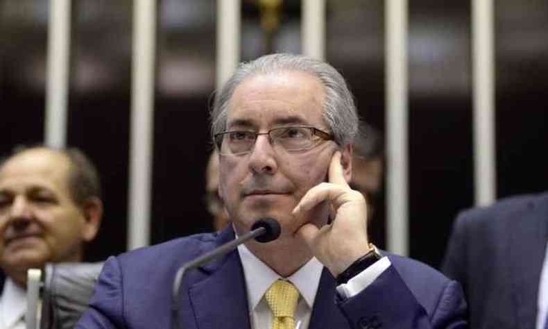 Cunha criticou a alterao da meta fiscal pelo governo federal(foto: Gustavo Lima / Agncia Cmara)