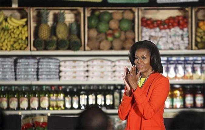 O assunto é tema de preocupação da primeira-dama dos Estados Unidos, Michelle Obama(foto: REUTERS/David McNew) O assunto é tema de preocupação da primeira-dama dos Estados Unidos, Michelle Obama(foto: REUTERS/David McNew)