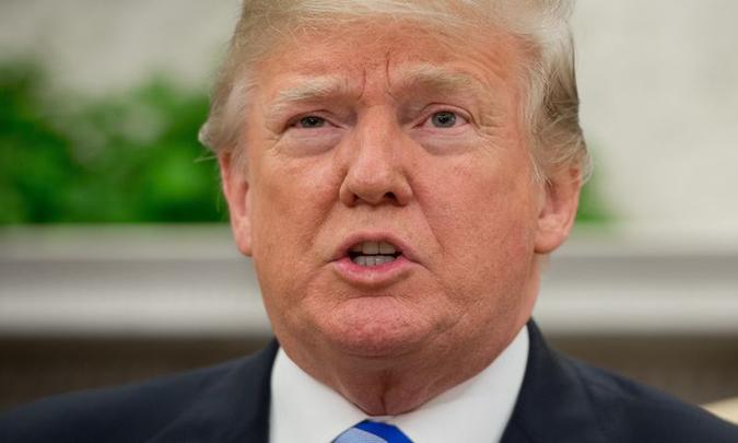 Trump pressiona para que Pyongyang elimine completamente suas armas nucleares, de forma verificável e irreversível.(foto: AFP / SAUL LOEB ) Trump pressiona para que Pyongyang elimine completamente suas armas nucleares, de forma verificável e irreversível.(foto: AFP / SAUL LOEB )