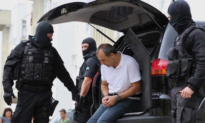 Ex-governador do Rio Sérgio Cabral(foto: Giuliano Gomes - 19/01/2018) Ex-governador do Rio Sérgio Cabral(foto: Giuliano Gomes - 19/01/2018)