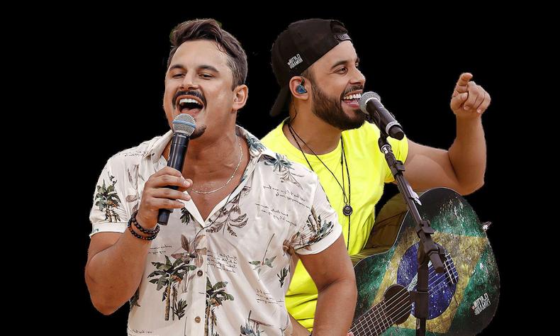 No Instagram, a dupla Clayton & Romrio tem divulgado detalhes do novo projeto