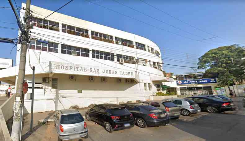 Fachada Hospital So Judas Tadeu 