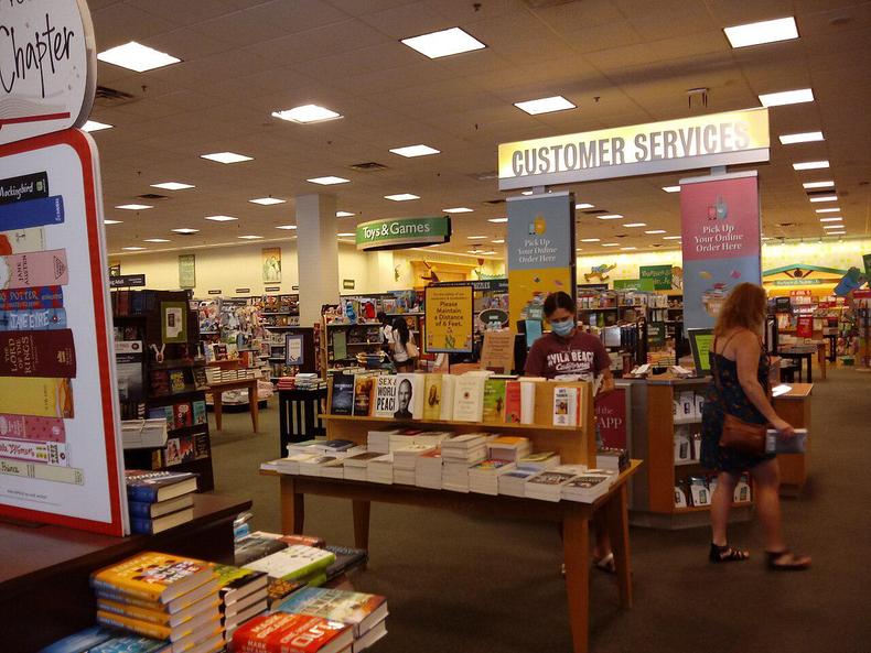 Loja da Barnes & Nobles em Fresno (EUA)