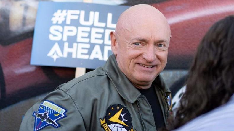Mark Kelly, vencedor no Arizona(foto: Getty Images) Mark Kelly