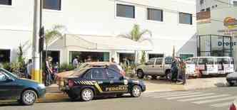 H sete anos, a Polcia Federal fez uma grande operao no Hospital Sagrado Corao de Jesus, de propriedade do atual prefeito (foto: Nelson P. Duarte/Jornal do Sudoeste)