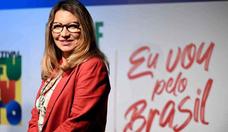 Perfil biogrfico de Janja destaca o gosto da primeira-dama pela poltica
